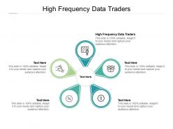 High frequency data traders ppt powerpoint presentation model picture cpb