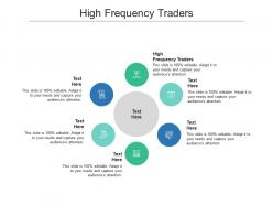 High frequency traders ppt powerpoint presentation icon files cpb