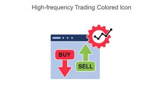 High Frequency Trading Colored Icon In Powerpoint Pptx Png And Editable Eps Format