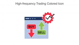 High Frequency Trading Colored Icon In Powerpoint Pptx Png And Editable ...