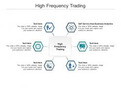 High frequency trading ppt powerpoint presentation summary portfolio cpb