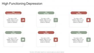 High Functioning Depression In Powerpoint And Google Slides Cpb