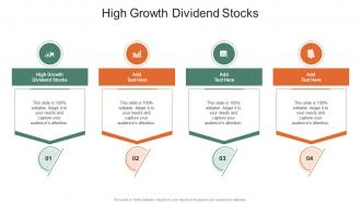 High Growth Dividend Stocks In Powerpoint And Google Slides Cpb