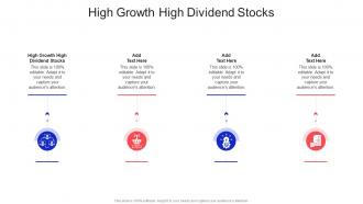 High Growth High Dividend Stocks In Powerpoint And Google Slides Cpb