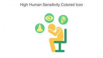 High Human Sensitivity Colored Icon In Powerpoint Pptx Png And Editable Eps Format