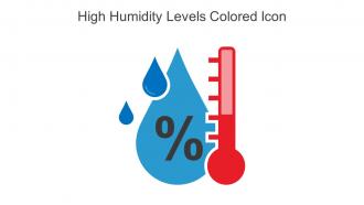 High Humidity Levels Colored Icon In Powerpoint Pptx Png And Editable Eps Format