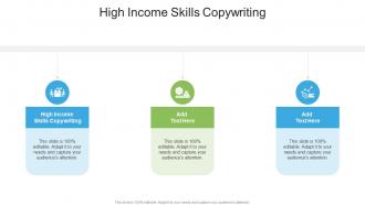 High Income Skills Copywriting In Powerpoint And Google Slides Cpb