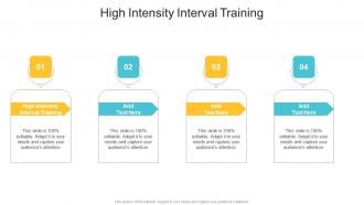 High Intensity Interval Training In Powerpoint And Google Slides Cpb