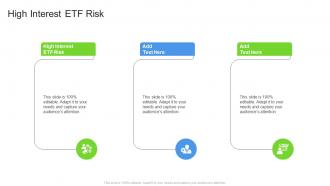 High Interest ETF Risk In Powerpoint And Google Slides Cpb