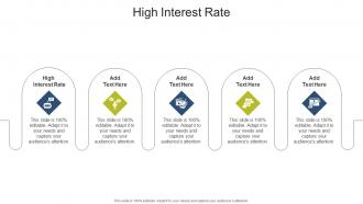 High Interest Rate In Powerpoint And Google Slides Cpb