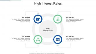 High Interest Rates In Powerpoint And Google Slides Cpb