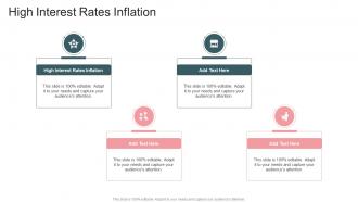 High Interest Rates Inflation In Powerpoint And Google Slides Cpb
