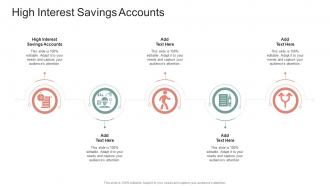 High Interest Savings Accounts In Powerpoint And Google Slides Cpb
