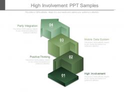 28173167 style concepts 1 growth 4 piece powerpoint presentation diagram infographic slide