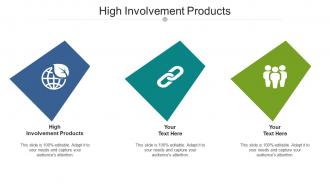 High involvement products ppt powerpoint presentation professional gridlines cpb