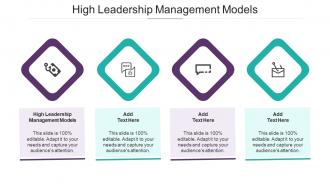 High Leadership Management Models In Powerpoint And Google Slides Cpb