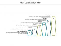 High level action plan ppt powerpoint presentation pictures file formats cpb