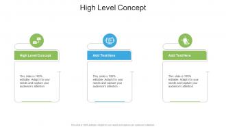 High Level Concept In Powerpoint And Google Slides Cpb