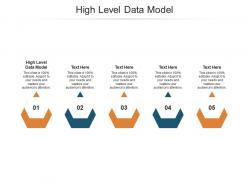 High level data model ppt powerpoint presentation portfolio deck cpb
