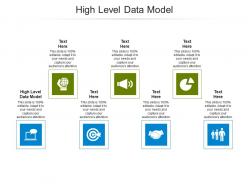High level data model ppt powerpoint presentation portfolio grid cpb
