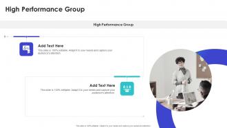 High Level Performance Group In Powerpoint And Google Slides Cpb