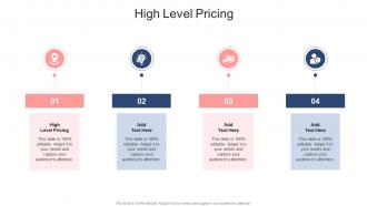 High Level Pricing In Powerpoint And Google Slides Cpb