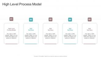 High Level Process Model In Powerpoint And Google Slides Cpb
