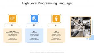High Level Programming Language In Powerpoint And Google Slides Cpb