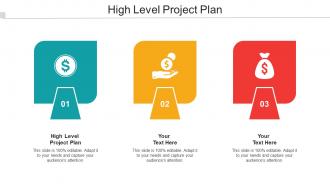 High Level Project Plan Ppt Powerpoint Presentation Gallery Infographics Cpb