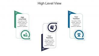 High level view ppt powerpoint presentation styles good cpb
