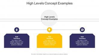 High Levels Concept Examples In Powerpoint And Google Slides Cpb