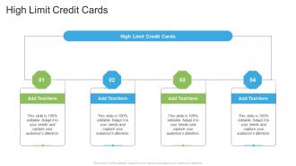 High Limit Credit Cards In Powerpoint And Google Slides Cpb