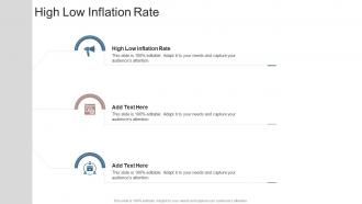 High Low Inflation Rate In Powerpoint And Google Slides Cpb