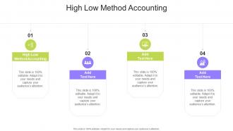 High Low Method Accounting In Powerpoint And Google Slides Cpb