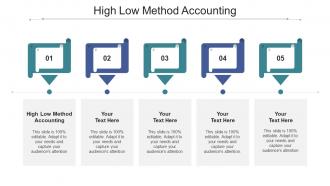 High low method accounting ppt powerpoint presentation gallery microsoft cpb