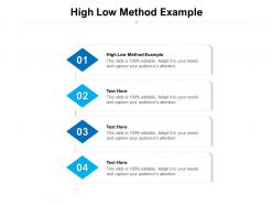 High low method example ppt powerpoint presentation file files cpb