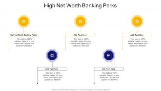 High Net Worth Banking Perks In Powerpoint And Google Slides Cpb