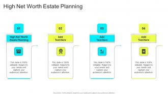 High Net Worth Estate Planning In Powerpoint And Google Slides Cpb