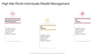 High Net Worth Individuals Wealth Management In Powerpoint And Google Slides Cpb
