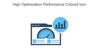 High Optimization Performance Colored Icon In Powerpoint Pptx Png And Editable Eps Format