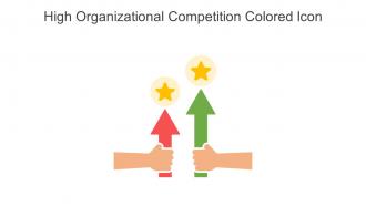 High Organizational Competition Colored Icon In Powerpoint Pptx Png And Editable Eps Format