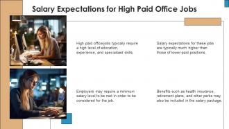 High Paid Office Jobs powerpoint presentation and google slides ICP Pre-designed Captivating