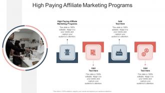 High Paying Affiliate Marketing Programs In PowerPoint And Google Slides Cpb