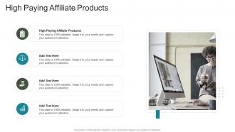 High Paying Affiliate Products In Powerpoint And Google Slides Cpb