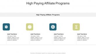 High Paying Affiliate Programs In Powerpoint And Google Slides Cpb