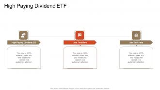 High Paying Dividend ETF In Powerpoint And Google Slides Cpb