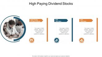 High Paying Dividend Stocks In Powerpoint And Google Slides Cpb