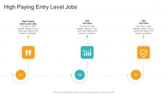 High Paying Entry Level Jobs In Powerpoint And Google Slides Cpb