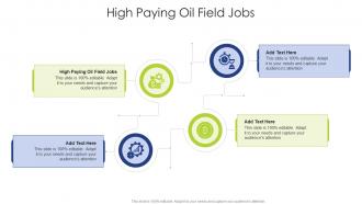High Paying Oil Field Jobs In Powerpoint And Google Slides Cpp