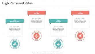 High Perceived Value In Powerpoint And Google Slides Cpb